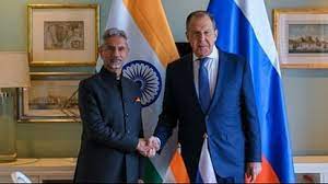 जकार्ता में रूसी विदेश मंत्री से मिले भारतीय विदेश मंत्री, यूक्रेन संकट पर भी हुई चर्चा