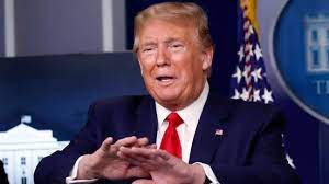 अमेरिका के पूर्व राष्ट्रपति ट्रंप अदालत में पेश, खुद को बताया निर्दोष