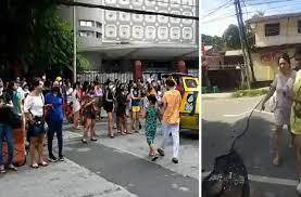 फिलीपींस में भूकंप से हिली धरती