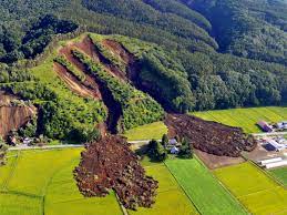 जापान के होक्काइडो में भूकंप, एबिनो मियाजाकी प्रांत में भारी बरसात