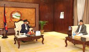 नेपाली संसद में एक महीने से चल रहा गतिरोध खत्म करने के लिए सर्वदलीय बैठक बुलाने की तैयारी