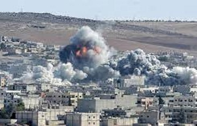 सीरिया: आतंकी संगठन के ठिकाने पर रूस का हमला, आठ की मौत