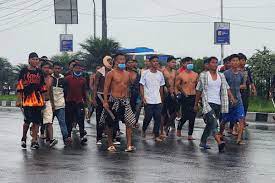 नेपाल: बाल सुधार गृह का दरवाजा तोड़ कर 212 विचाराधीन कैदी फरार, तलाशी अभियान में 84 कैदी दोबारा पकड़ में आए