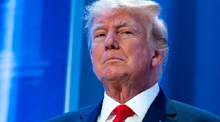 डोनाल्ड ट्रंप गुरुवार को जॉर्जिया में करेंगे आत्मसमर्पण