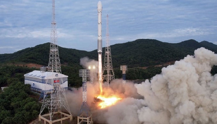 उत्तर कोरिया 24-31 अगस्त के बीच उपग्रह लॉन्च करने की तैयारी में