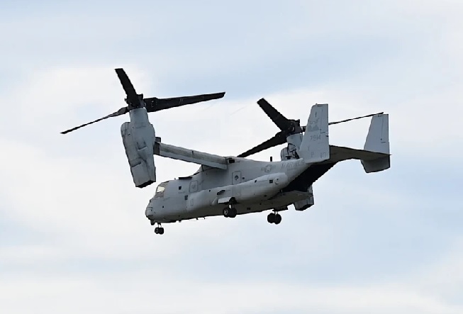 ऑस्ट्रेलिया में सैन्य अभ्यास के दौरान अमेरिकी हेलीकॉप्टर क्रैश, तीन की मौत