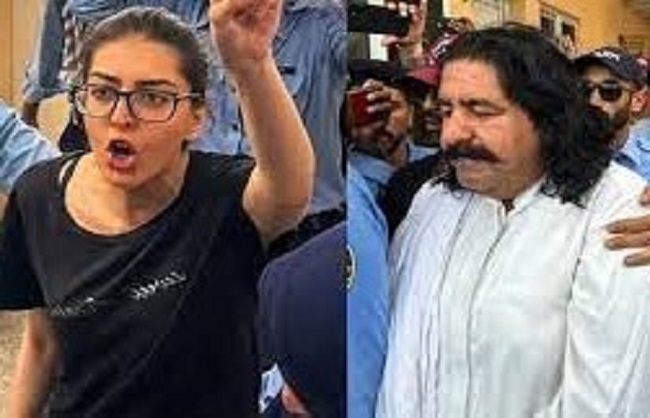 पाकिस्तान: मानवाधिकार वकील ईमान मजारी और पूर्व सांसद अली वजीर को देशद्रोह के मामले में मिली जमानत
