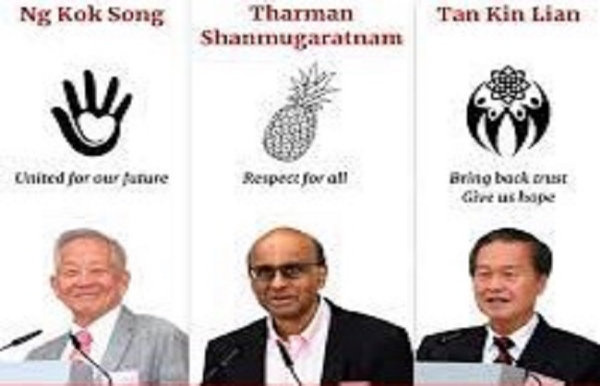 सिंगापुर में मतदान: भारतीय मूल के तीसरे राष्ट्रपति बनने की लड़ाई में थर्मन शनमुगरत्नम, त्रिकोणीय संघर्ष