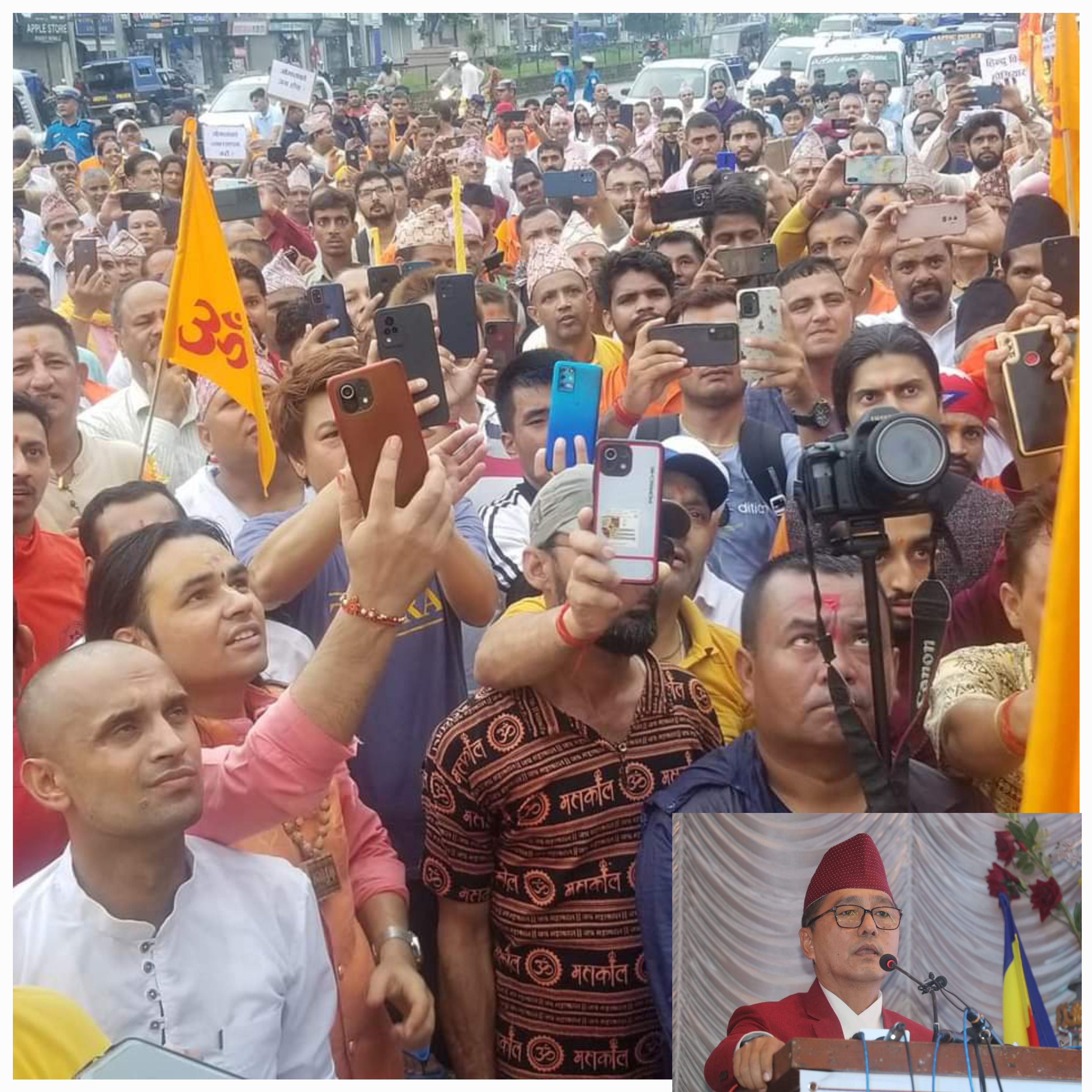 नेपाल में धर्मनिरपेक्षता के नाम पर हिन्दुओं का ही हो रहा अपमान : लिंगदेन