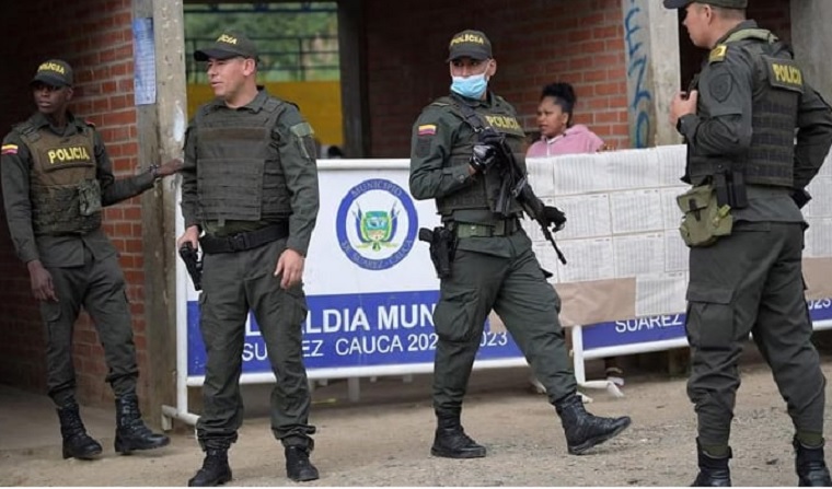 कोलंबिया में गोरिल्ला समूहों में संघर्ष, नौ की मौत