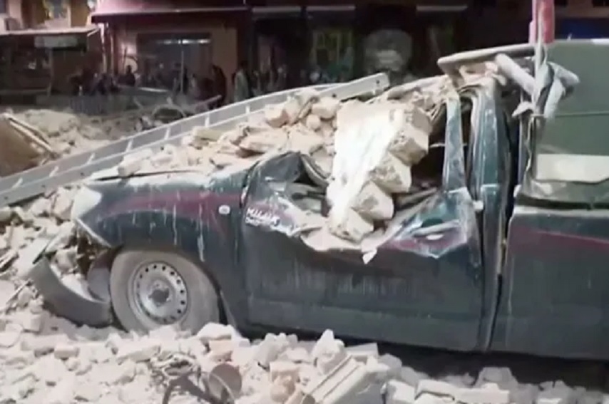 (भूकंप-लीड) मोरक्को में भूकंप से 296 लोगों की मौत, आंतरिक मंत्रालय ने कहा- बढ़ सकता है आंकड़ा