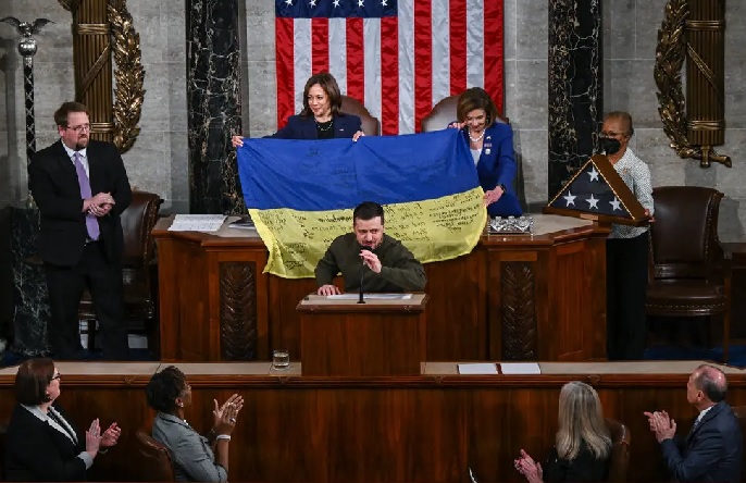 जेलेंस्की इस हफ्ते पहुंच सकते हैं वाशिंगटन