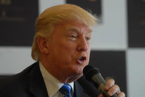  ट्रंप ने चुनाव अभियान के लिए तीसरी तिमाही में 45.5 मिलियन डॉलर से अधिक जुटाए