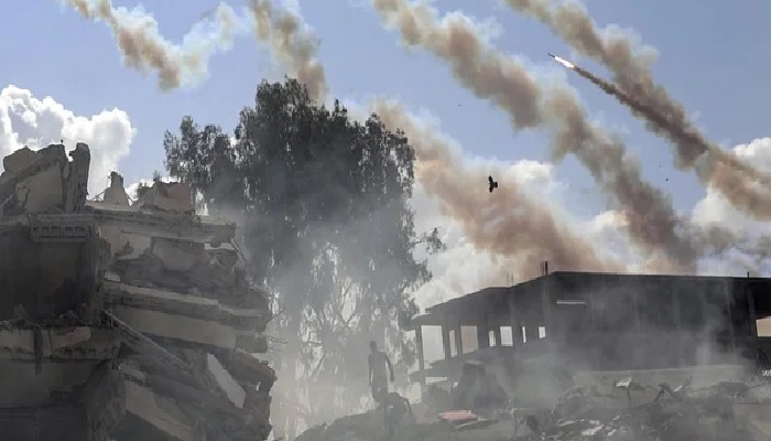 (संशोधित..सांध्य लीड) मानवीय सहायता के लिए राफा क्रॉसिंग खोलेगा मिस्र, नहीं थमी इजराइल की गाजा पर बमबारी.