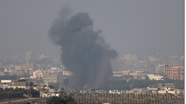 (सांध्य लीड) इजराइल ने जवाबी हमले किए तेज, लेबनान के तीन ठिकाने तबाह