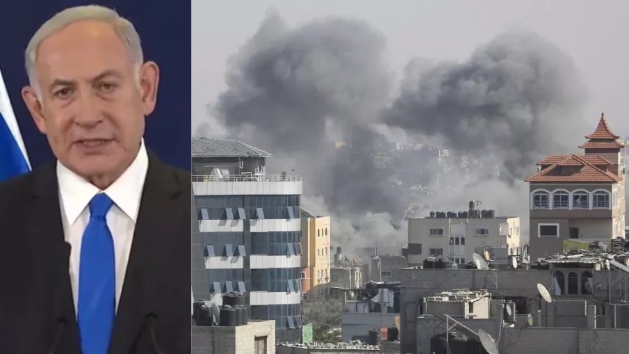 गाजा पर जल्द करेंगे जमीनी हमला: नेतन्याहू