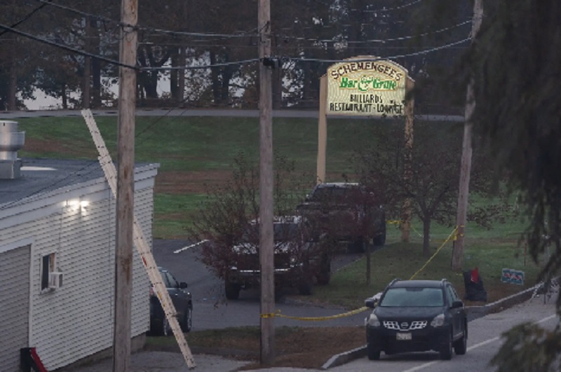 लेविस्टन गोलीबारी के संदिग्ध की मौत से पुलिस ने ली राहत की सांस