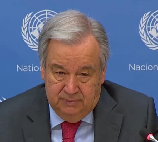 संयुक्त राष्ट्र महासचिव चार दिवसीय यात्रा पर नेपाल पहुंचे