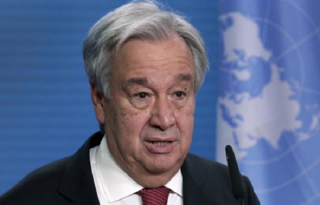 नेपाली संसद में संयुक्त राष्ट्र महासचिव ने कहा- इजरायल पर हमास का आक्रमण क्रूरतम कृत्य