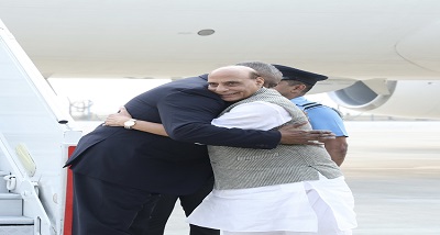 अमरीकी रक्षा सचिव भारत-अमरीका टू प्&zwj;लस टू मंत्रिस्तरीय वार्ता के लिए दिल्ली पहुंचे