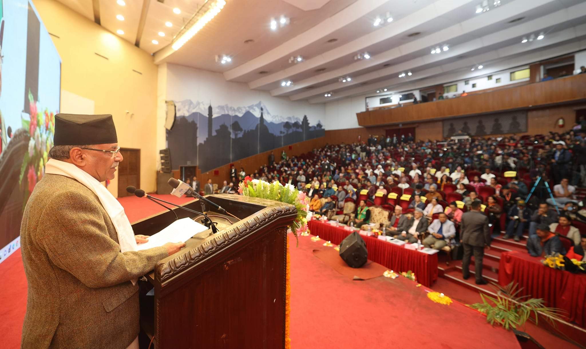 भारत के सहयोग के बिना नेपाल में असंभव थी गणतंत्र की स्थापना : प्रचंड