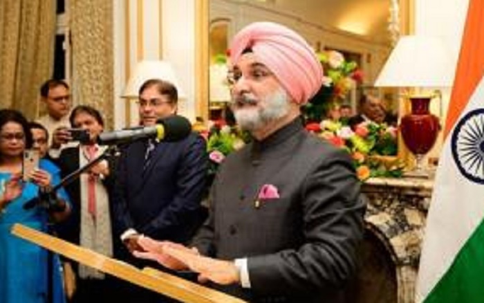 अमेरिका में प्रकाश पर्व पर गुरुद्वारे में भारतीय राजदूत संधू के साथ खालिस्तान समर्थकों ने की धक्का-मुक्की