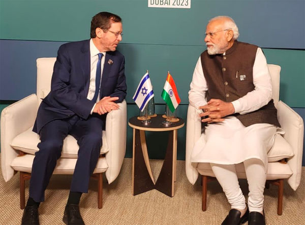 मोदी ने की इजरायल सहित कई राष्ट्राध्यक्षों से की मुलाकात