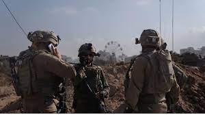 आईडीएफ ने हमास के आतंकवादियों को मार गिराया