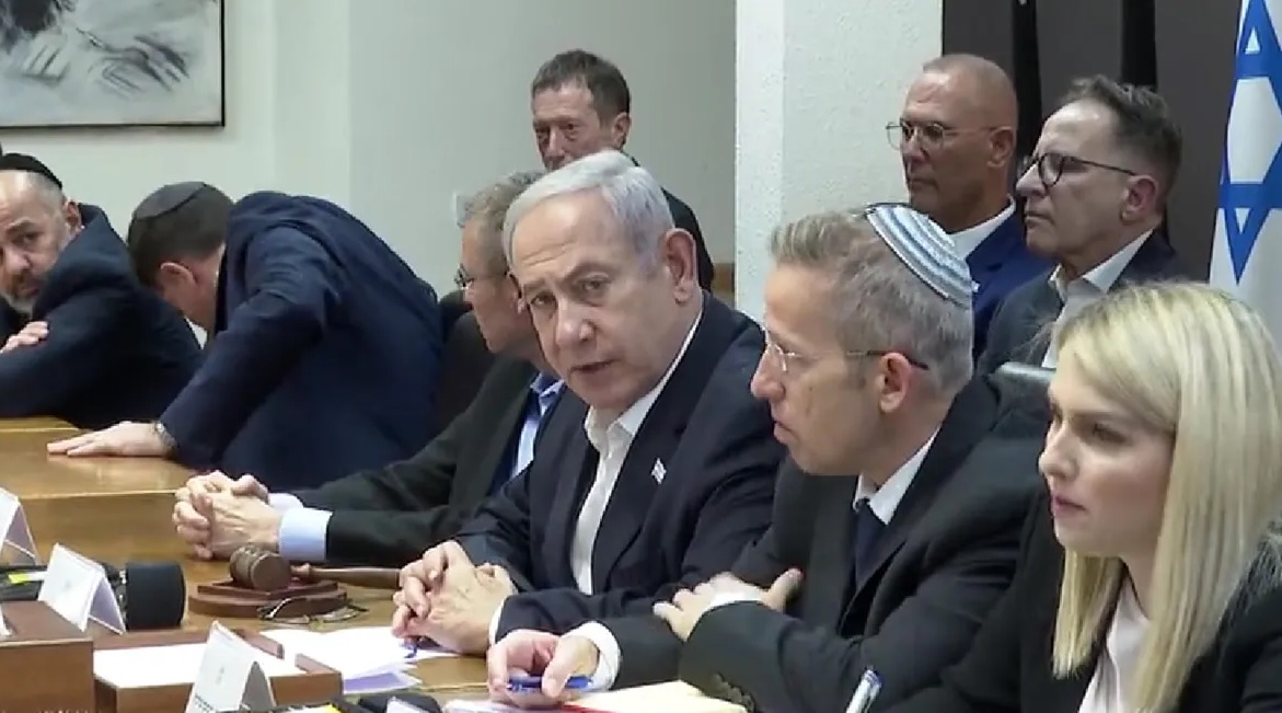 नेतन्याहू ने संयुक्त राष्ट्र सुरक्षा परिषद के प्रस्ताव पर वीटो के लिए अमेरिकी राष्ट्रपति का आभार जताया