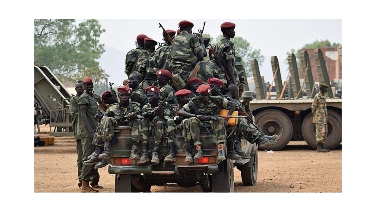 साउथ सूडान ने कांगो से सेना वापस बुलाई