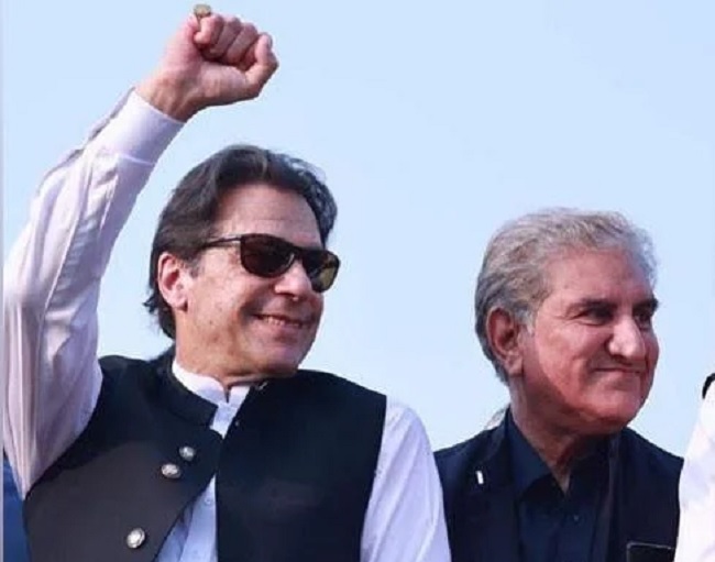 इमरान खान और शाह महमूद कुरैशी को साइफर मामले में मिली जमानत