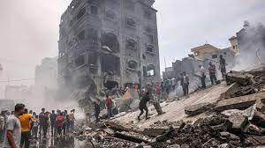 मिस्र ने इज़राइल-हमास युद्ध खत्म कराने के लिए प्रस्ताव दिया