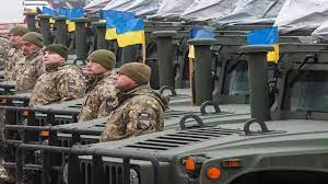 अमरीका के विदेश विभाग ने यूक्रेन को 25 करोड़ की सैन्य सहायता पैकेज देने की घोषणा की