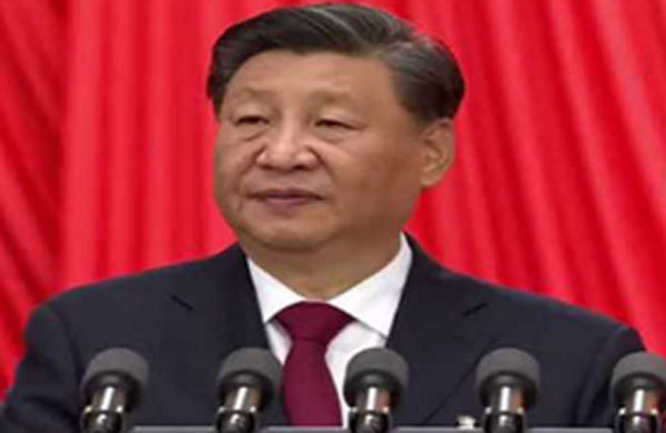 जिनपिंग ने ताइवान के साथ चीन के पुनर्मिलन पर भरोसा जताया
