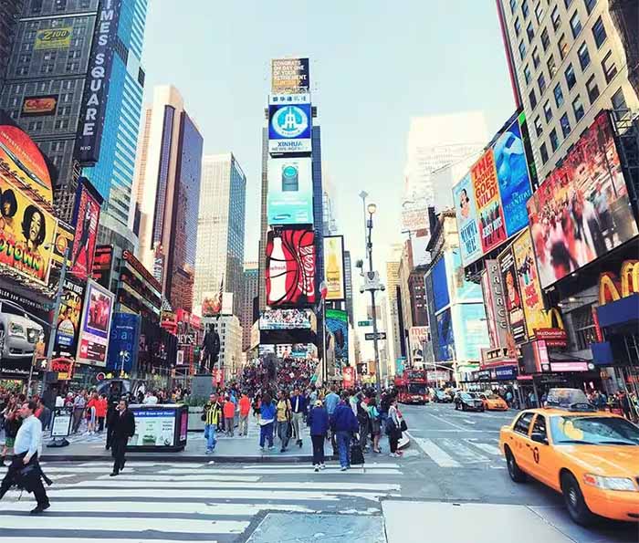  टाइम्स स्क्वायर पर होगा रामलला प्राण-प्रतिष्ठा का सीधा प्रसारण