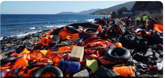 पूर्वी भू-मध्य सागर मार्ग पर 2024 की घातक शुरुआत, 100 लोगों ने गंवाई जान या हुए लापता