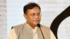 बंगलादेश के विदेश मंत्री हसन महमूद तीन दिन की भारत यात्रा पर कल रात नई दिल्&zwj;ली पहुंचे