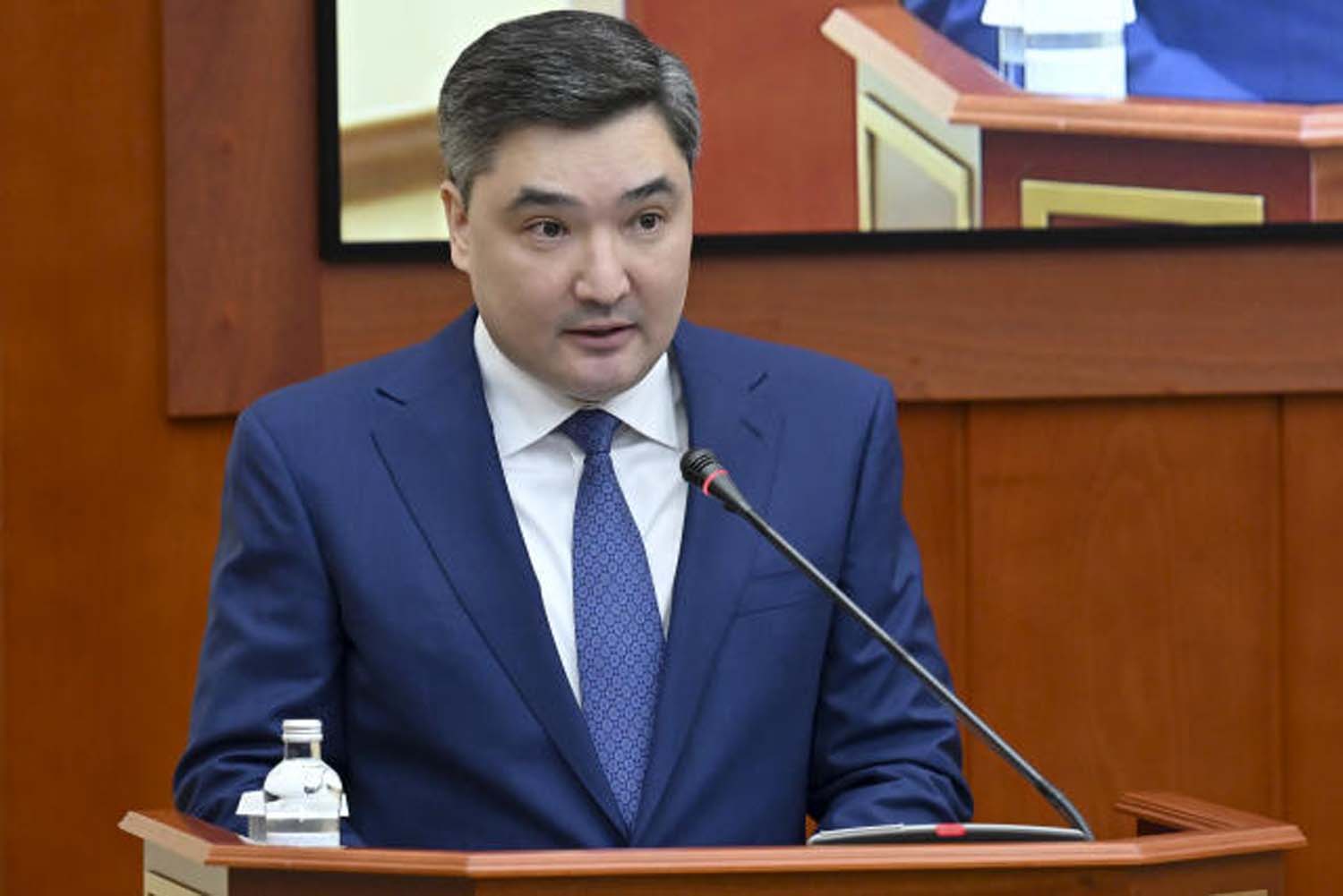 बेक्टेनोव कजाख के नये प्रधानमंत्री नियुक्त