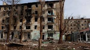 रूस का यूक्रेन के अवदिव्का शहर पर नियंत्रण