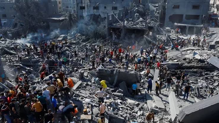 गाजा में युद्धविराम के लिए काहिरा में इजराइल के बिना शुरू हुई वार्ता