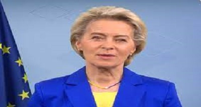 यूरोपीय आयोग की प्रमुख उर्सुला वॉन डेर लेयेन ने गज़ा को सहायता बढ़ाने के लिए समुद्री-गलियारे का ऐलान किया