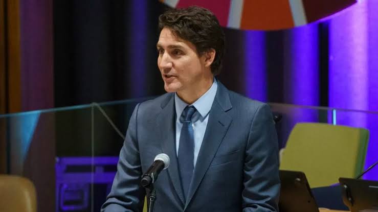 कनाडा में ट्रूडो के सामने लगे खालिस्तान समर्थक नारे, साधी चुप्पी