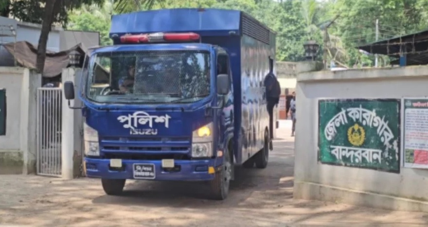 बांग्लादेश में केएनएफ के 30 सदस्य बंदरबन से चटगांव सेंट्रल जेल स्थानांतरित