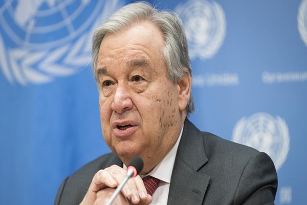 संयुक्त राष्ट्र महासचिव एंटोनियो गुटेरेस ने दुखद विमान दुर्घटना पर संवेदना व्यक्त की