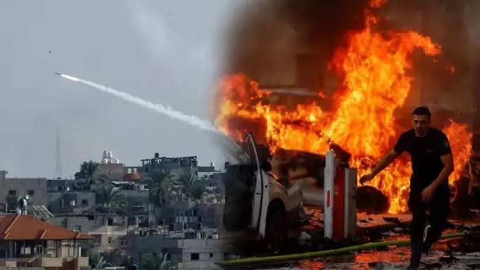रफाह में हमास का घातक हमला, धमाके में 8 इजराइली सैनिकों की मौत