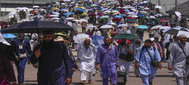 सऊदी में इस साल भीषण गर्मी, 1301 हज यात्रियों को गंवानी पड़ी जान