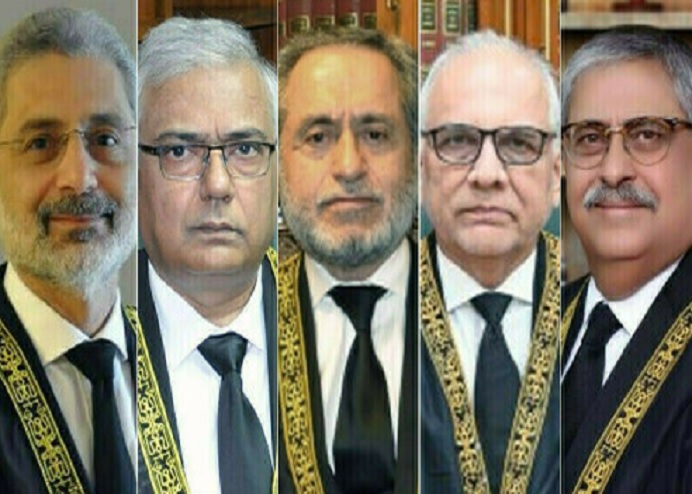 किस्तान में सुप्रीम कोर्ट ने सरकार के पक्ष में सुनाया फैसला, भ्रष्टाचार विरोधी कानूनों में बदलाव बहाल