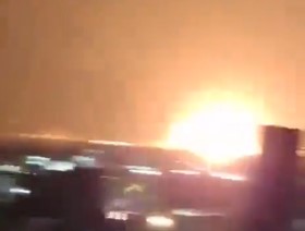 ईरान ने इजराइल पर लगभग 200 मिसाइलें दागीं