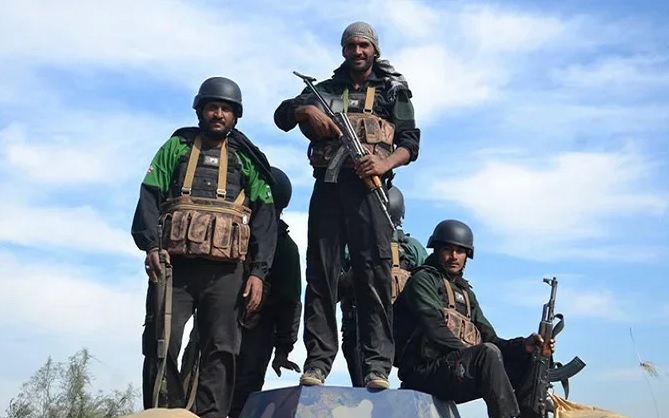  पाकिस्तान के पंजाब प्रांत में पुलिस ने 10 आतंकवादियों को मार गिराया