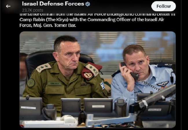 इजराइल का ईरान, सीरिया, लेबनान पर हमला, सैन्य और हिजबुल्लाह के ठिकानों को बनाया निशाना  